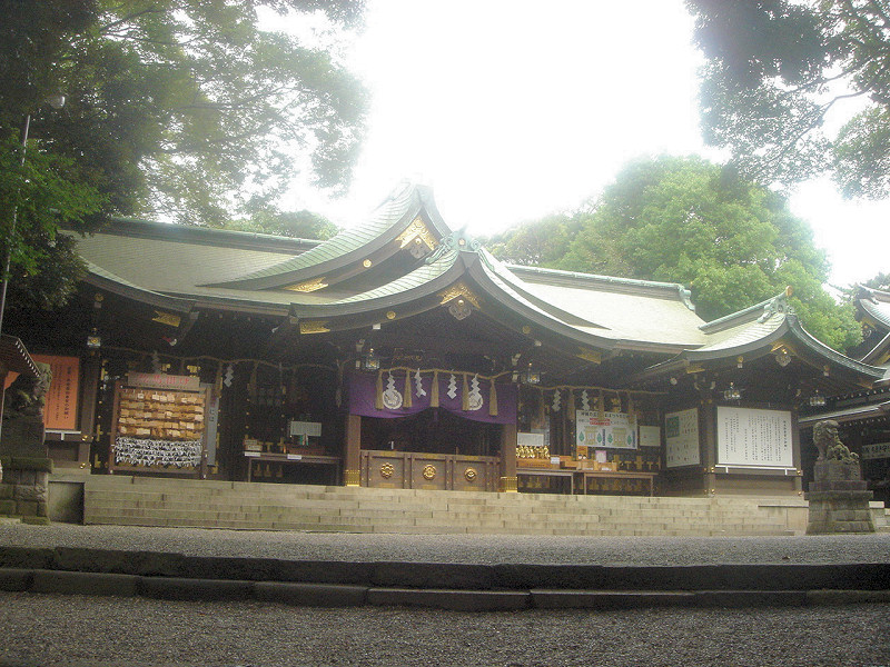 検見川神社