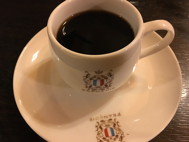 フランソア喫茶室　コーヒー