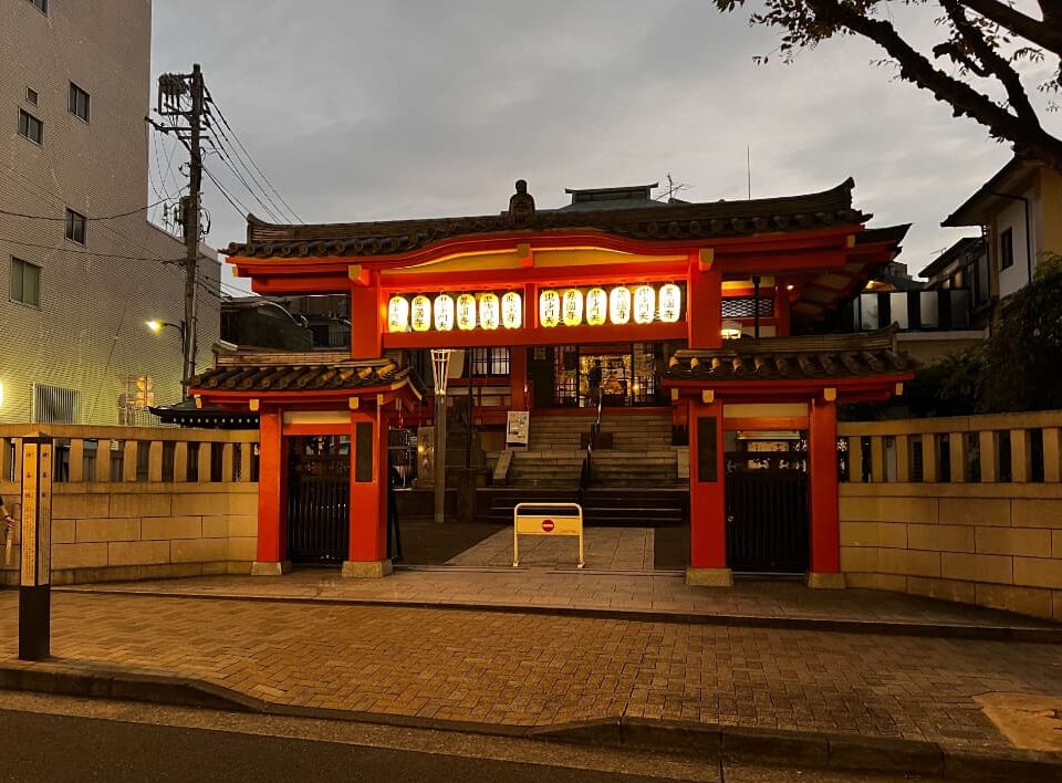 毘沙門天 善國寺