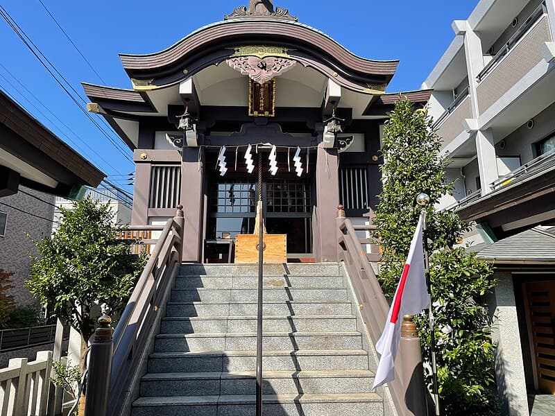 神楽坂若宮八幡神社