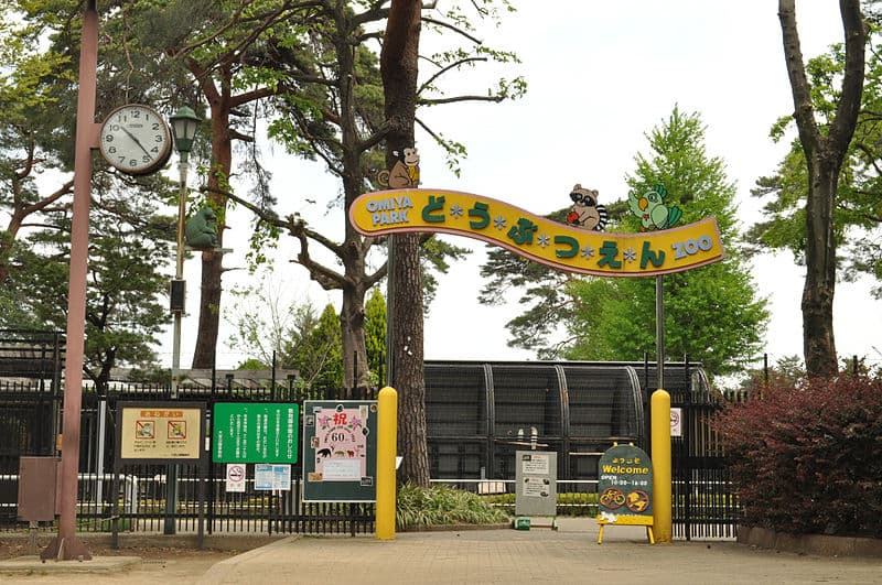 大宮公園小動物園