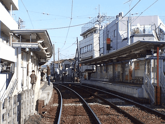 松陰神社前駅