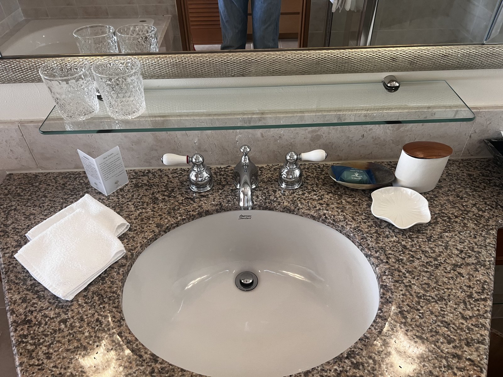 デラックスナチュラル 洗面台