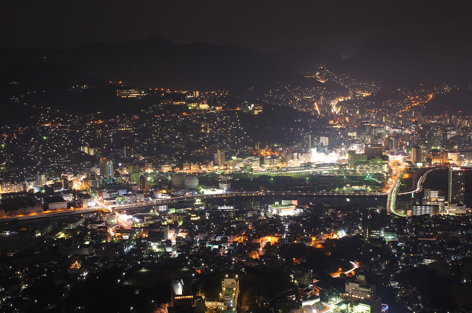 稲佐山の夜景